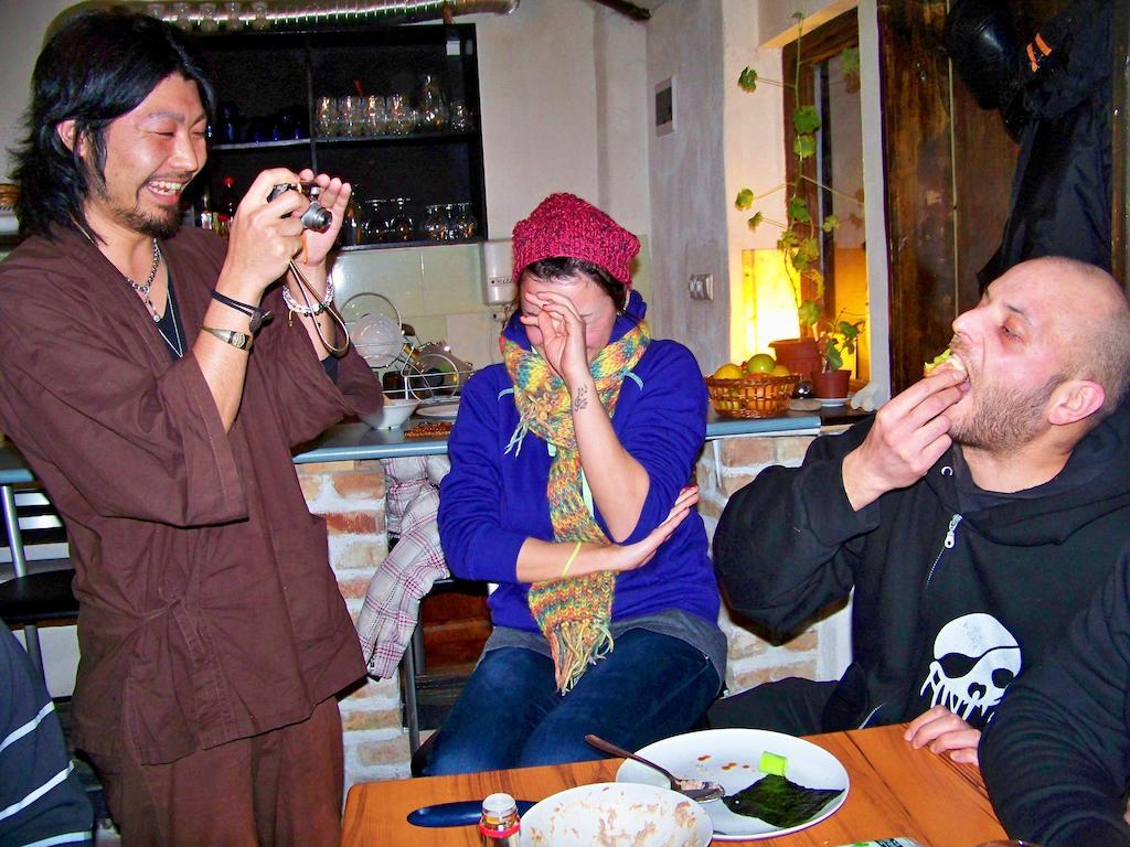 瓦爾納 哟嗬旅舍旅舍 外观 照片